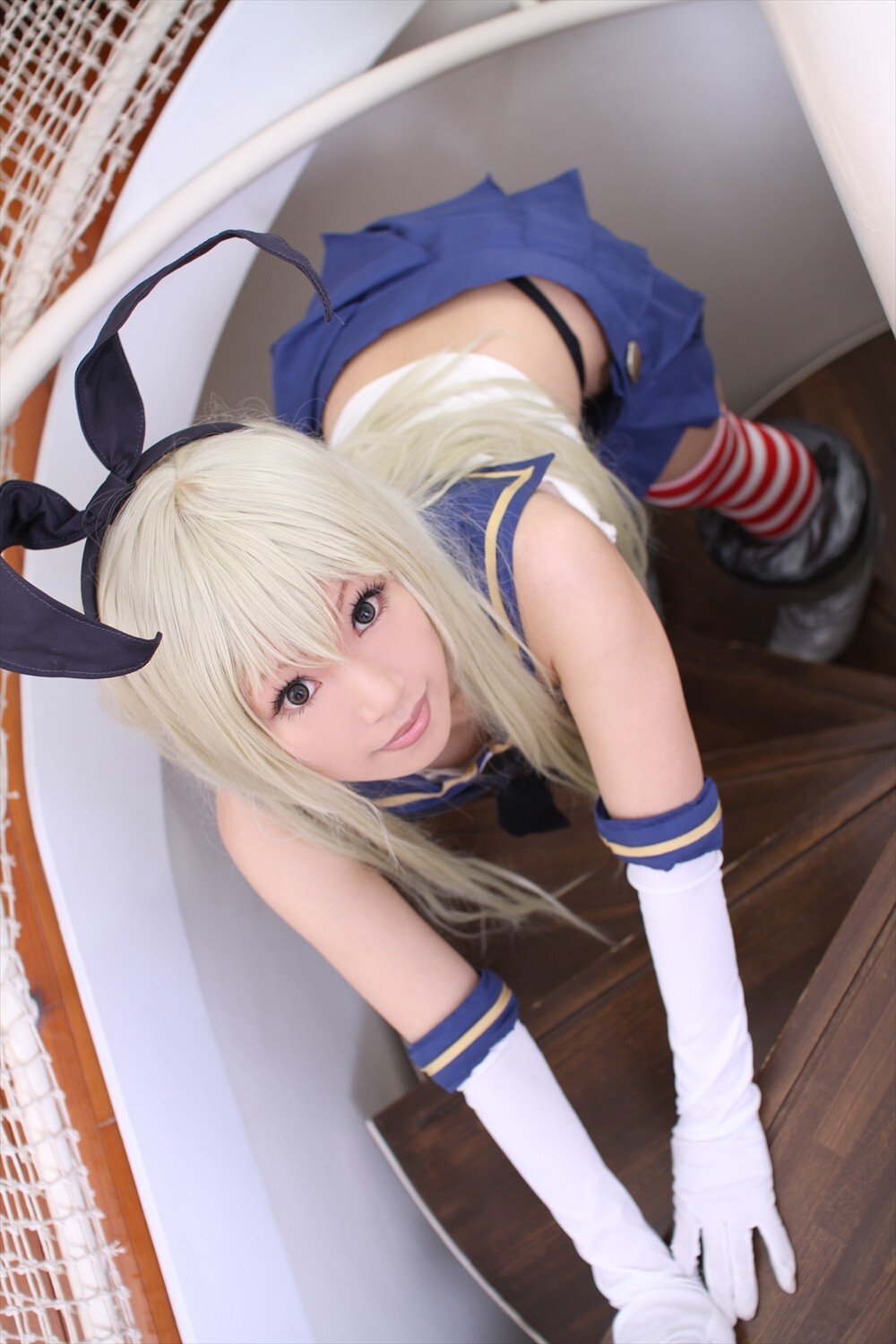 [Cosplay] 2013.07.15 Kantai Collection - Shimakaze